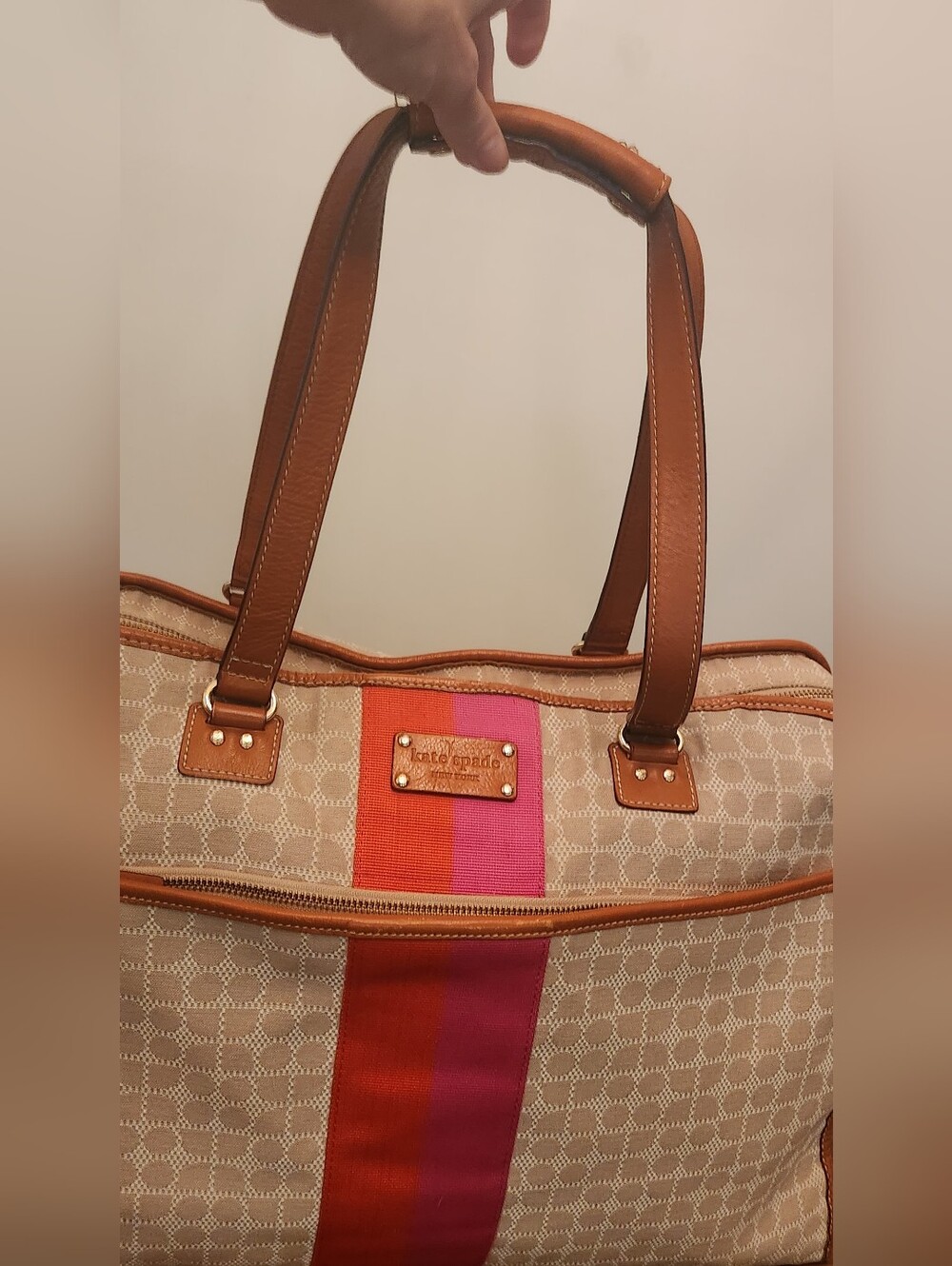 Kate Spade Weekender Bag Immaculate Condition!! - Picture 4 of 14